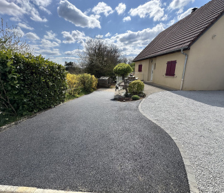 All�e de garage