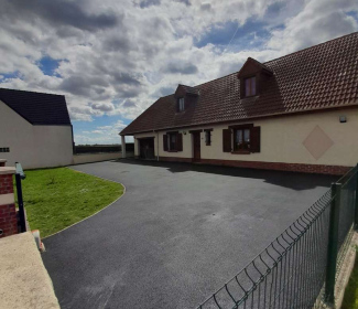 Entr�e de maison