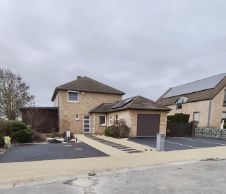 Entr�e de maison