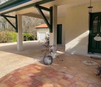 Entr�e de maison