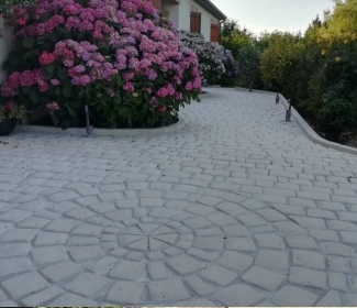 Entre de maison