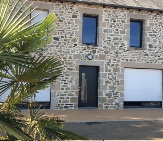 Entre de maison