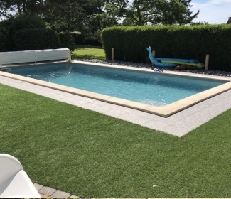 Plage de piscine
