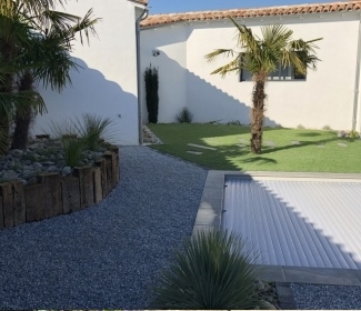 Plage de piscine
