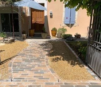 Entre de maison