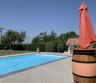 Plage de piscine