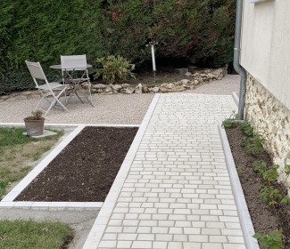 Alle de jardin