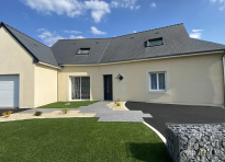 Amnagement Cour  Saint Denis D'Anjou