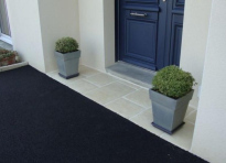 Entr�e de maison style Classic Chic � La Chapelle-sur-Erdre