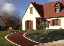 Am�nagement All�e pi�tonne � Alen�on