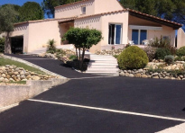 Am�nagement Cour � Saint-G�ly-du-Fesc