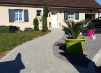 Am�nagement All�e pi�tonne � La Loy�re