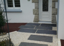 Entr�e de maison style Classic Chic � Lorient