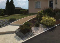 Am�nagement All�e pi�tonne � Ch�teau-Gontier