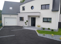 Am�nagement Cour � Chateaubourg