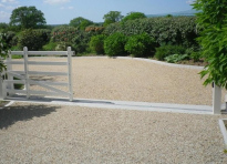 Cour style Naturel Cottage � Canisy