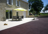 Am�nagement Cour � Longueville