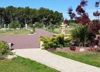 Am�nagement Chemin � Velaux 