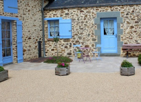 Am�nagement Cour � Ahuill�