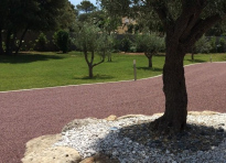 Cour style Naturel Cottage � Castries