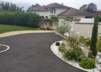 Am�nagement All�e de garage � Lumbin