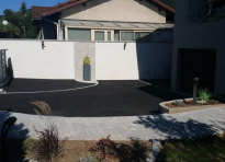 Am�nagement All�e de garage � Eybens