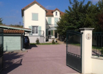 Alle de garage style Classic Chic  Saint-Romain-en-Gal