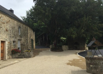 Am�nagement Cour � Plumeliau