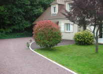 Am�nagement Cour � Bourron-Marlotte