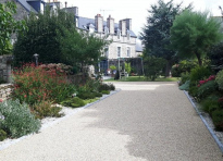 Cour style Naturel Cottage � Dinan