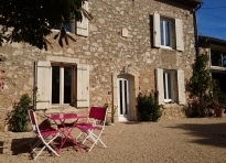 Cour style Naturel Cottage  Saint-Marcel-d'Ardche