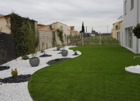 Amnagement Cour  Boulbon