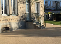 Am�nagement All�e pi�tonne � Aurillac