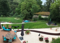 Amnagement Terrasse  Saint-tienne-de-Carlat