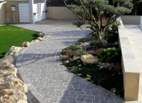 Amnagement Alle pitonne  Nmes