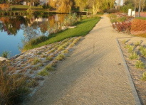 Am�nagement All�e de jardin � Ch�teau-Gontier