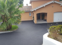 Am�nagement Cour � Bidart