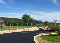 Am�nagement Cour � Longny-les-Villages