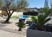 Am�nagement Plage de piscine � Aubagne