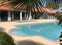 Am�nagement Plage de piscine � Pornic