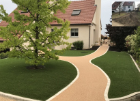 Am�nagement All�e pi�tonne en C�te-d'Or