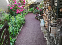 Am�nagement All�e pi�tonne en Loiret