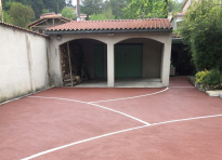 Am�nagement Cour en Landes