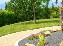 Am�nagement Chemin � Pont du Ch�teau 