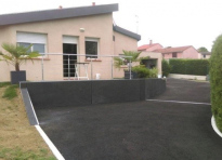 Am�nagement Cour � Verfeil