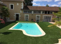 Amnagement Plage de piscine  La Chapelle Gonaguet