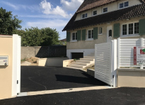 Am�nagement Cour � Houdan