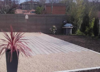 Am�nagement Terrasse � Saint Herblain