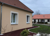 Am�nagement All�e pi�tonne � Authon du Perche