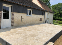 Am�nagement Terrasse � Vibraye
